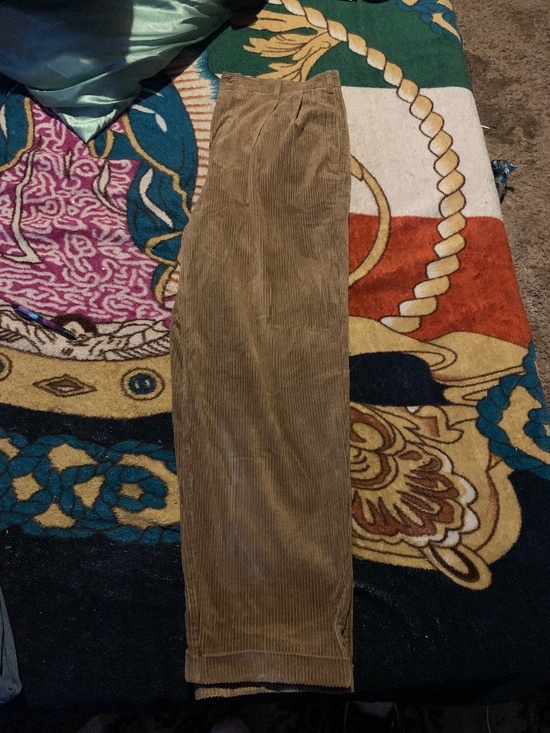 Other - Men's Brown Corduroy Pants